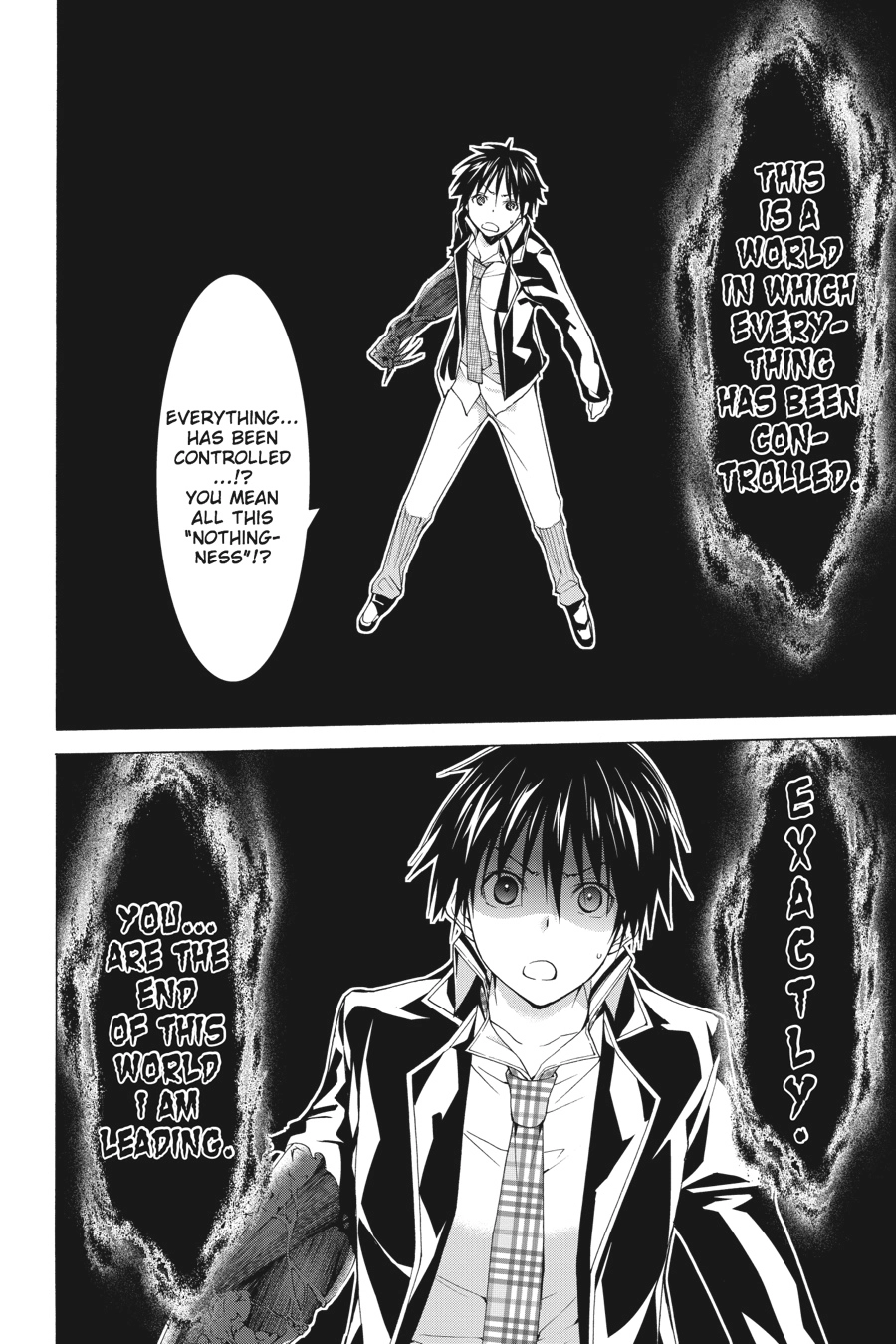 Read Trinity Seven chapter 39 image 30 on Lezhin