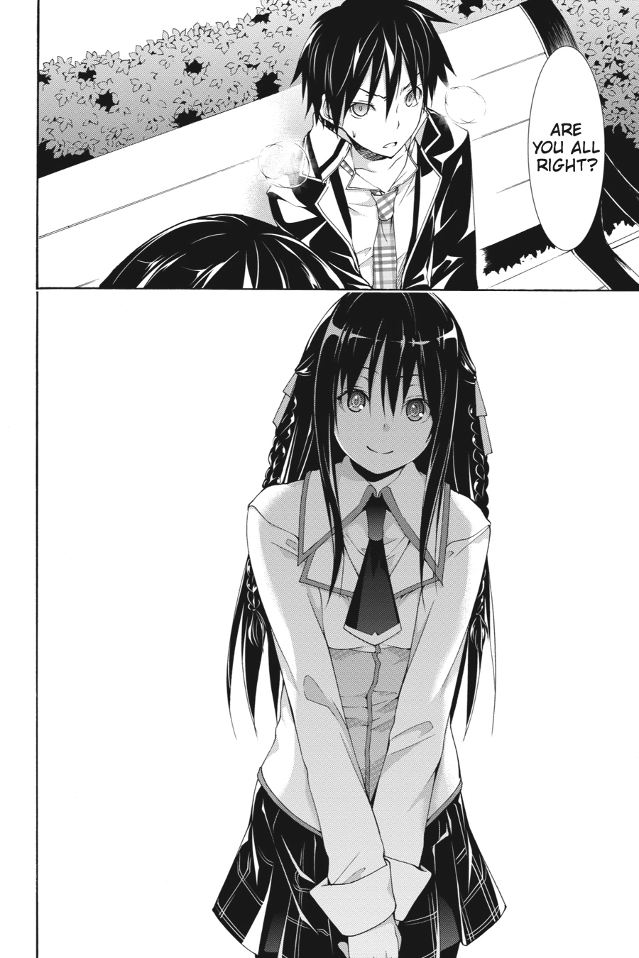 Read Trinity Seven chapter 39 image 32 on Lezhin