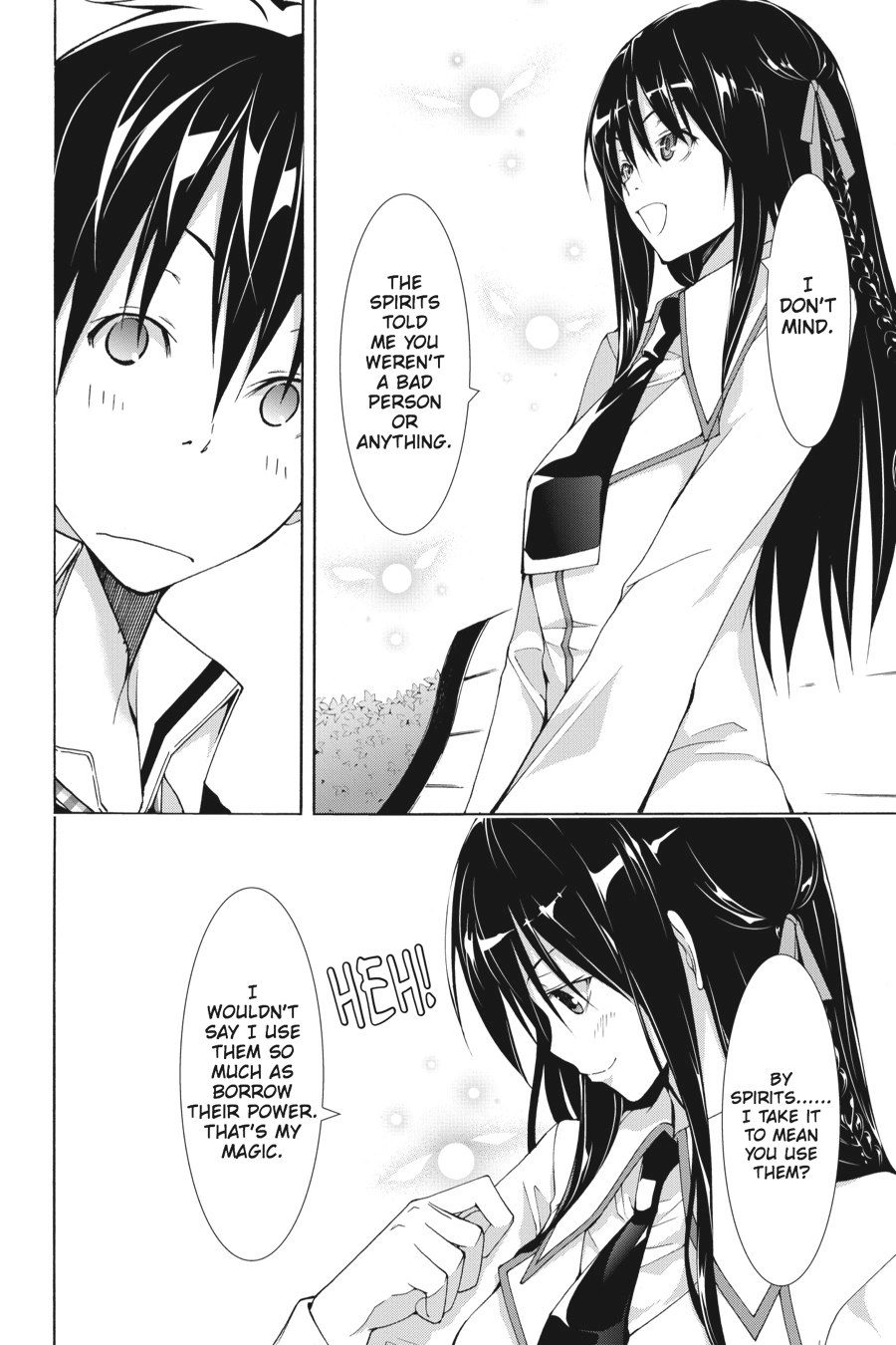 Read Trinity Seven chapter 39 image 34 on Lezhin