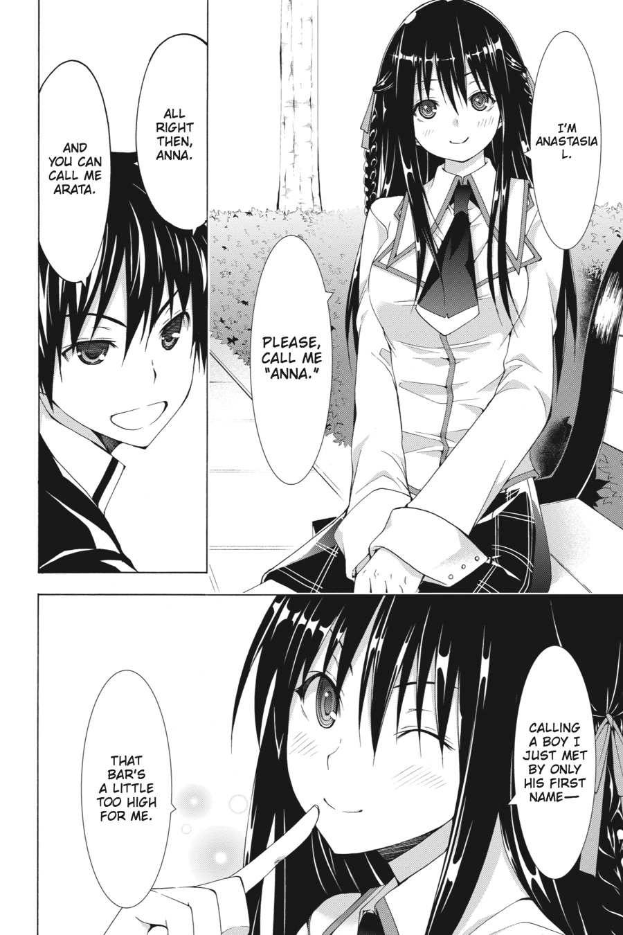 Read Trinity Seven chapter 39 image 36 on Lezhin
