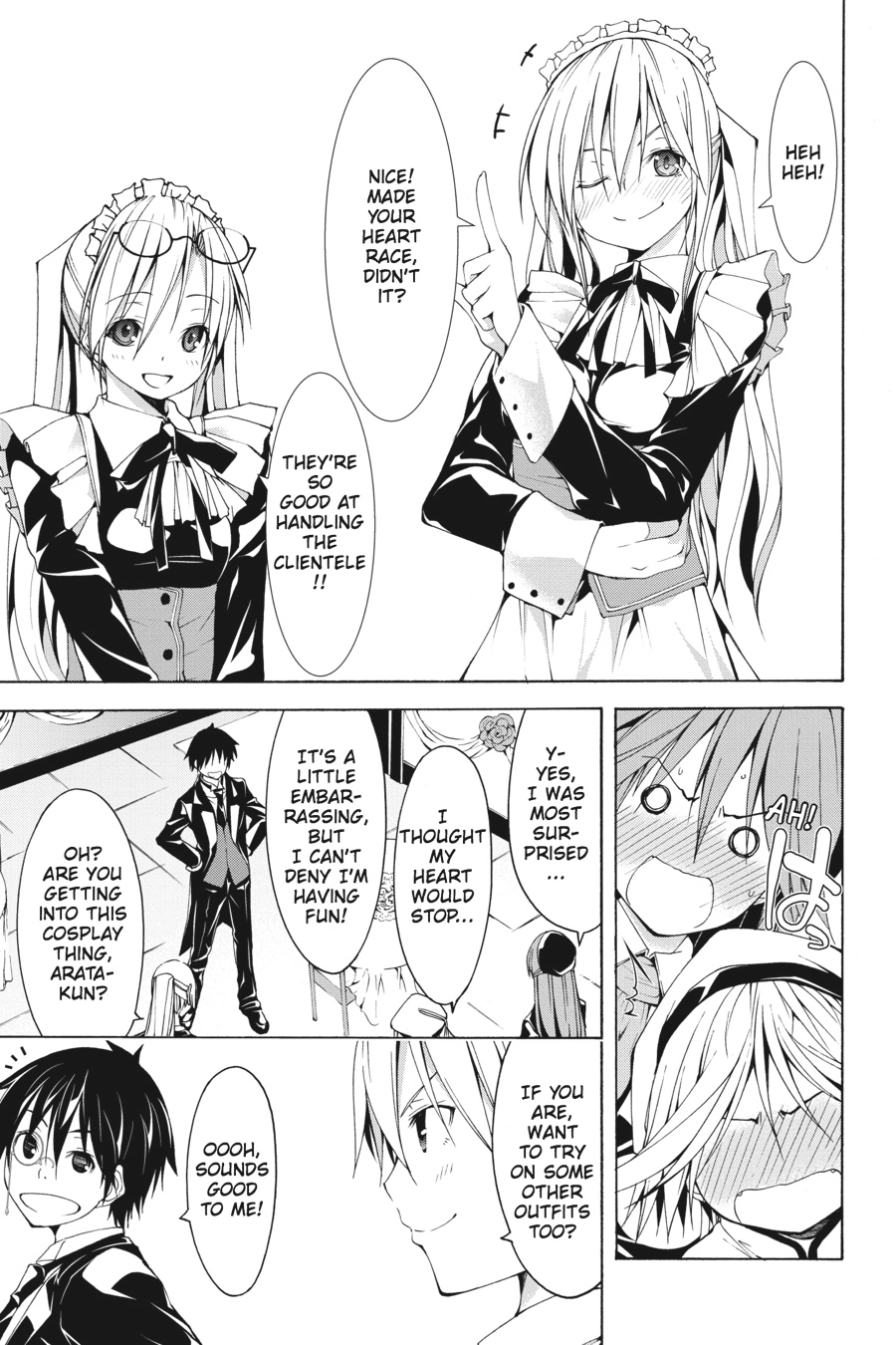 Read Trinity Seven chapter 39 image 4 on Lezhin
