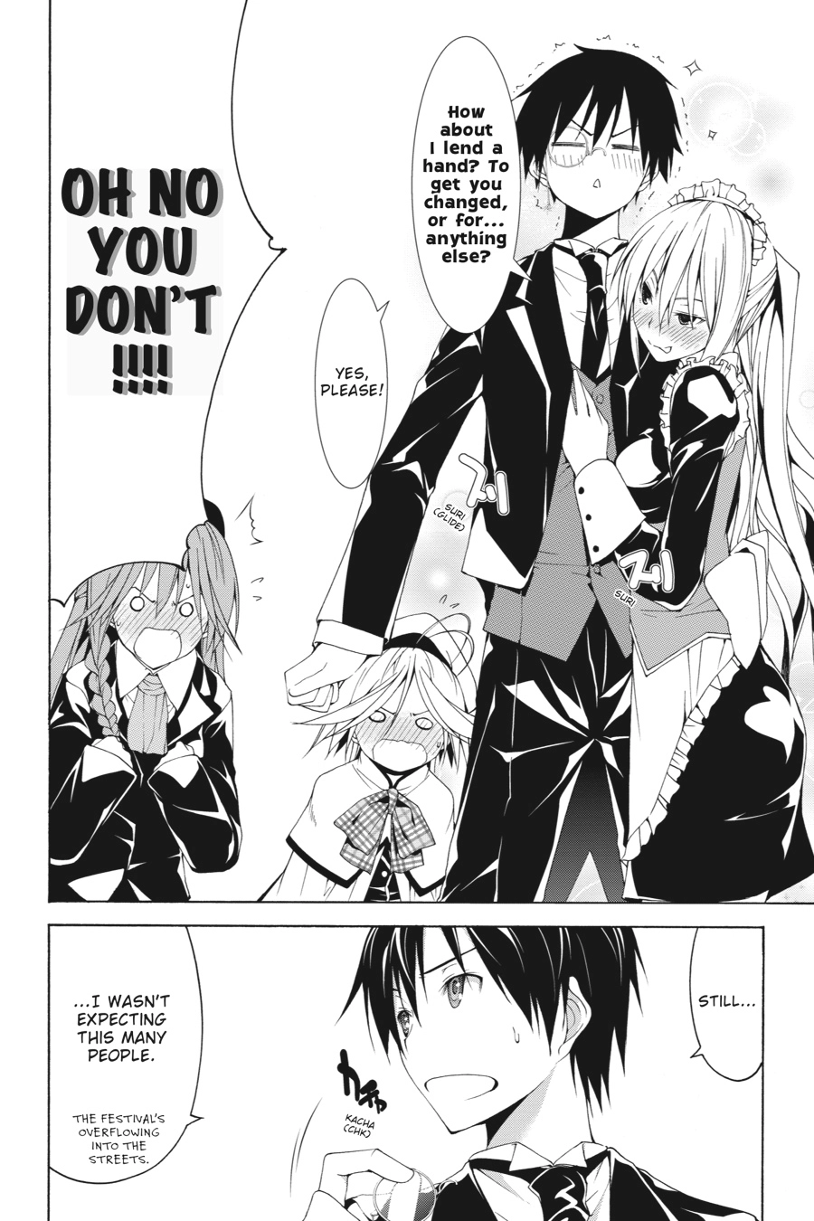 Read Trinity Seven chapter 39 image 5 on Lezhin
