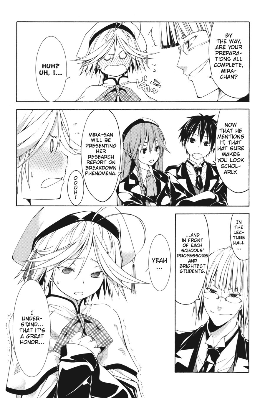 Read Trinity Seven chapter 39 image 8 on Lezhin