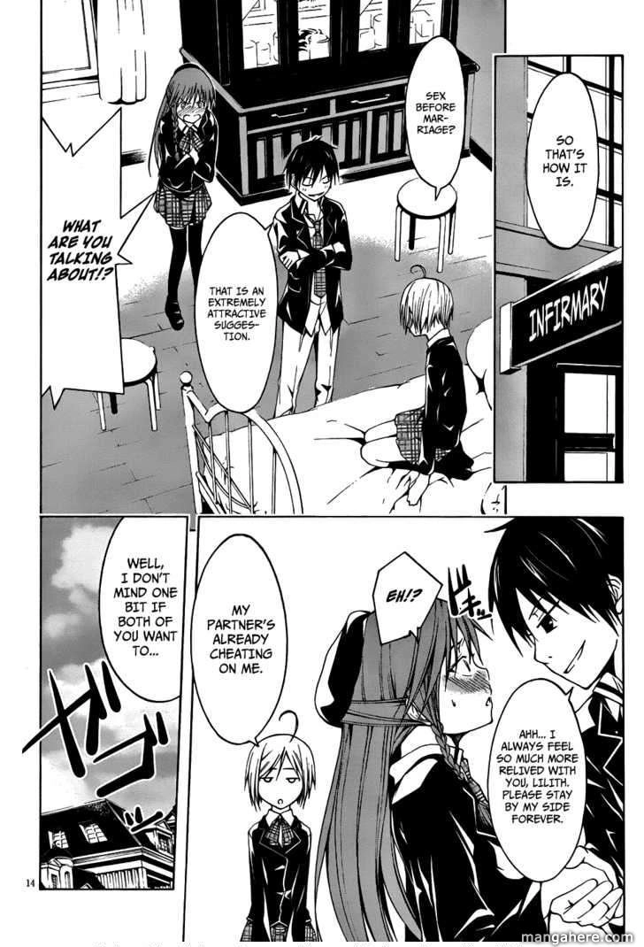 Read Trinity Seven chapter 4 image 13 on Lezhin