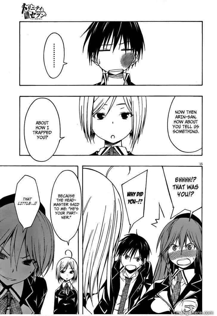Read Trinity Seven chapter 4 image 14 on Lezhin
