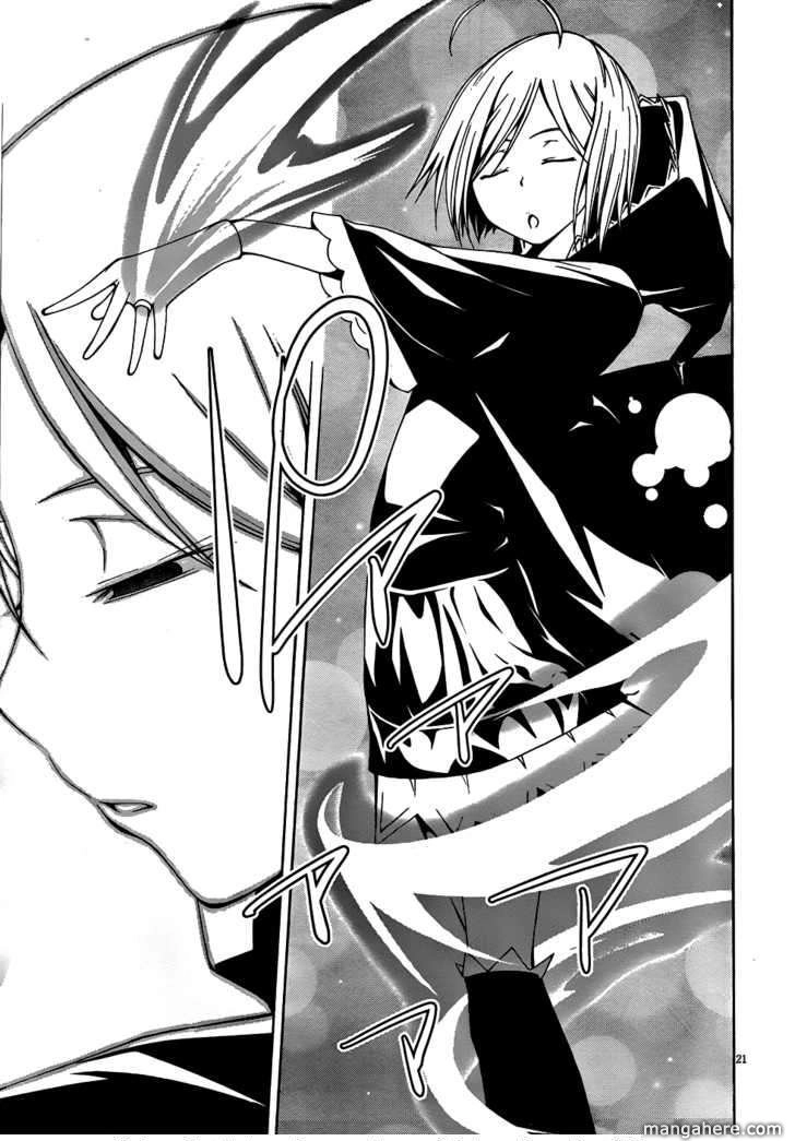 Read Trinity Seven chapter 4 image 20 on Lezhin