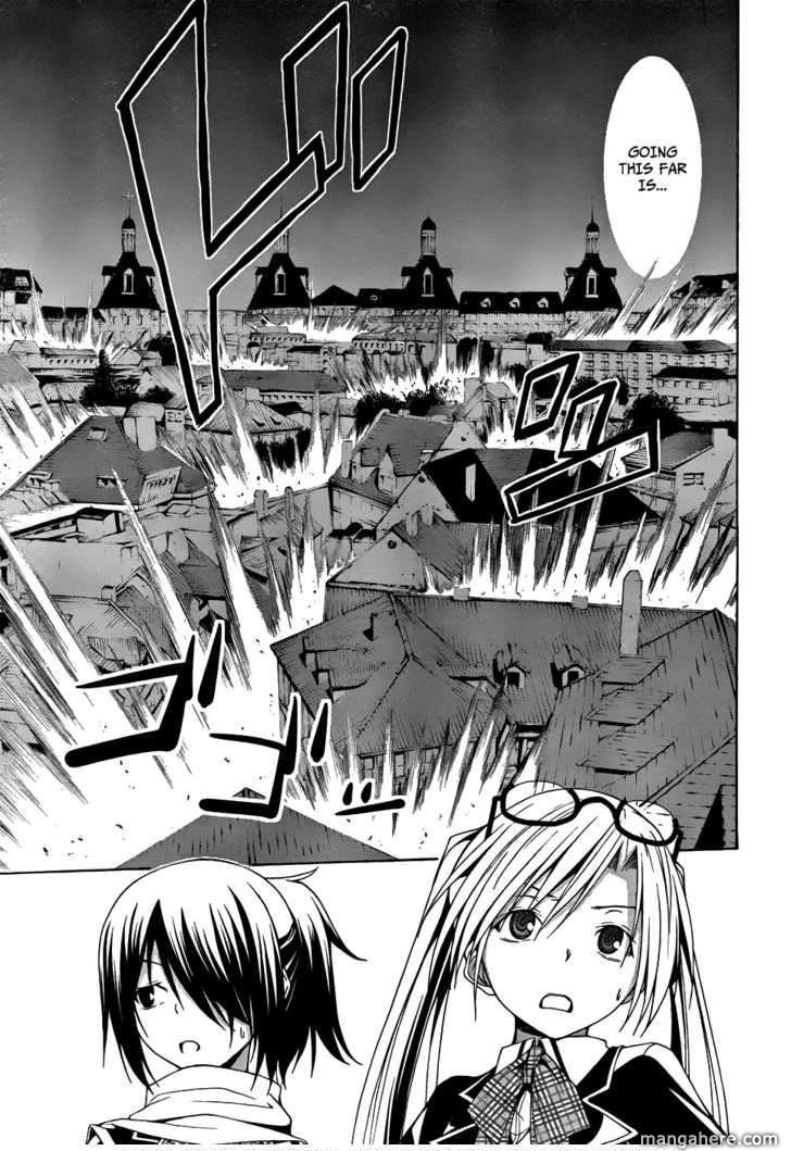Read Trinity Seven chapter 4 image 26 on Lezhin