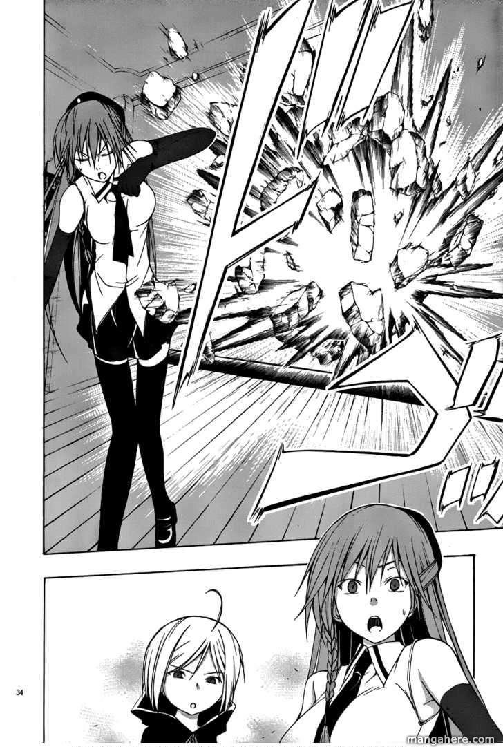 Read Trinity Seven chapter 4 image 32 on Lezhin