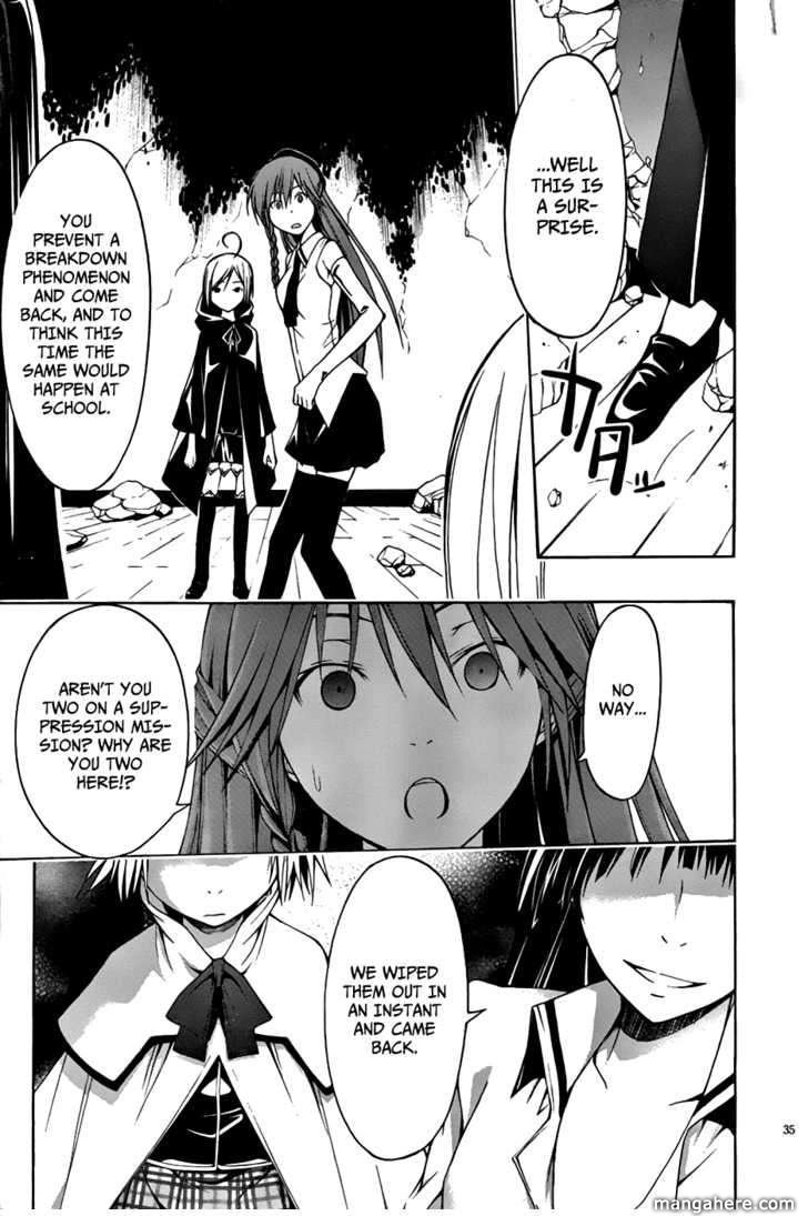 Read Trinity Seven chapter 4 image 33 on Lezhin