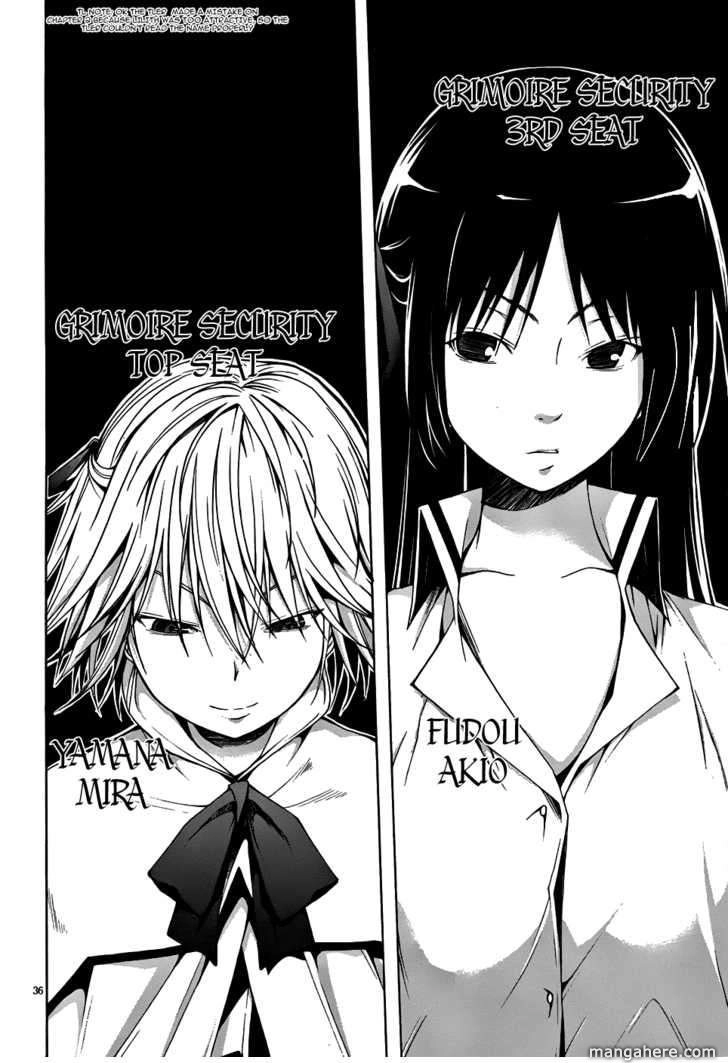 Read Trinity Seven chapter 4 image 34 on Lezhin