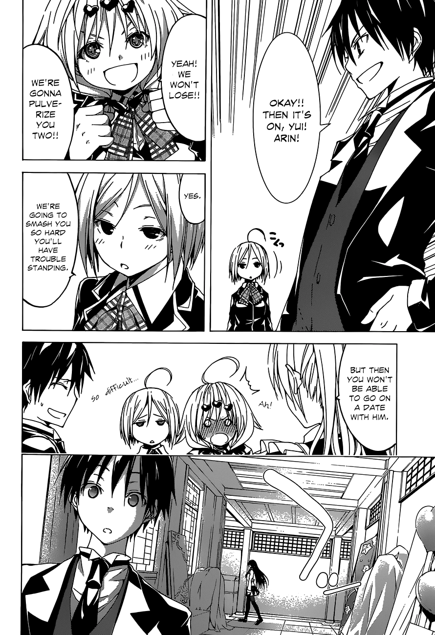Read Trinity Seven chapter 40 image 28 on Lezhin