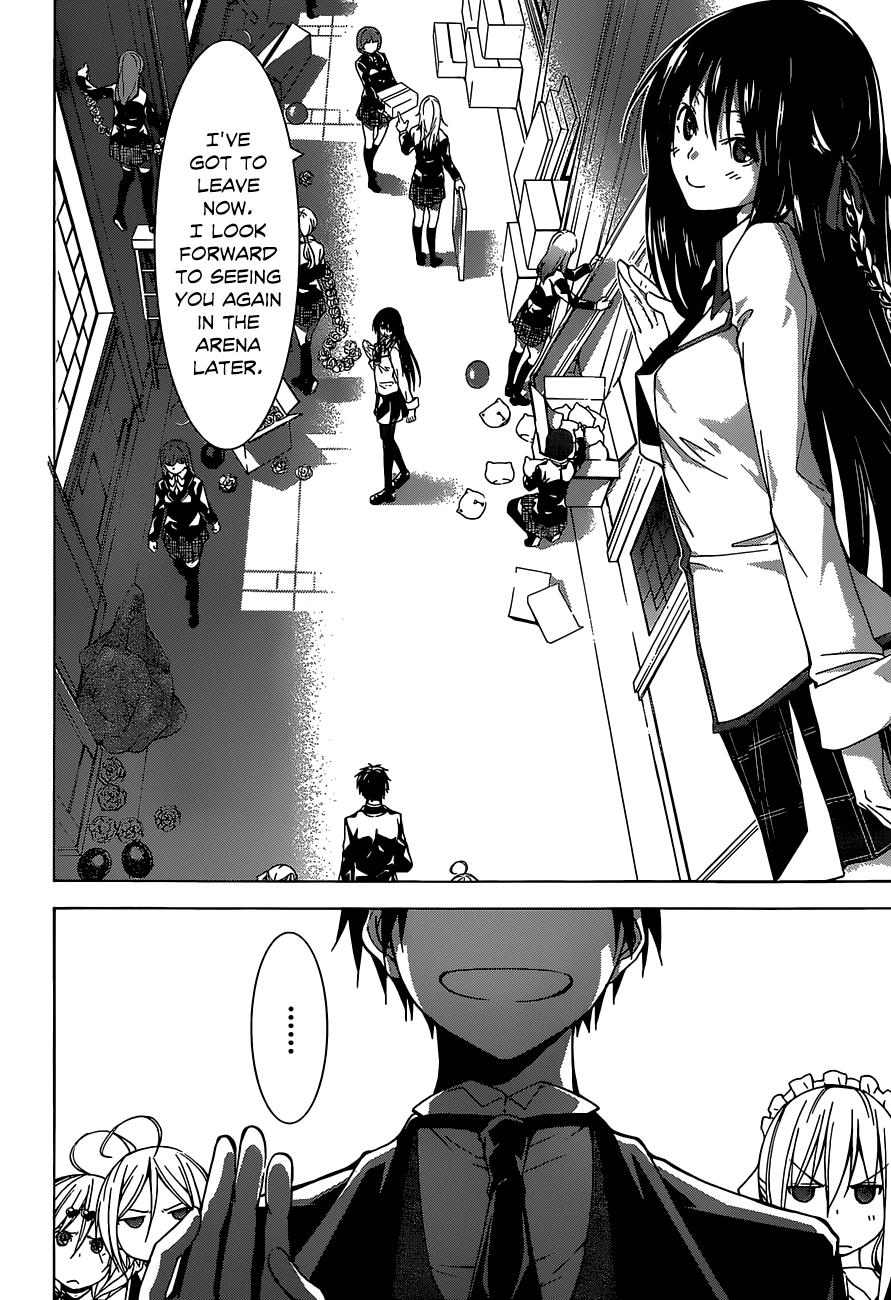 Read Trinity Seven chapter 40 image 34 on Lezhin