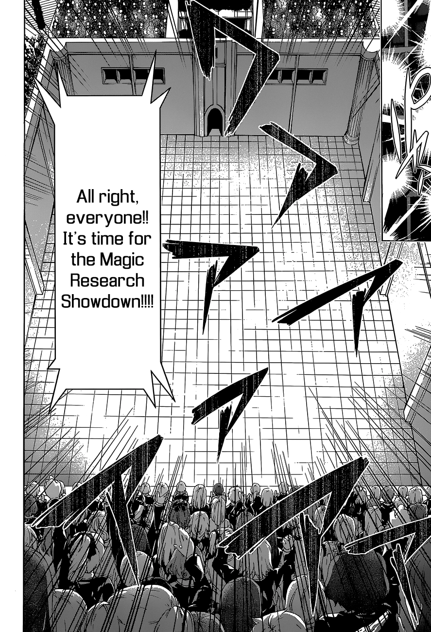 Read Trinity Seven chapter 40 image 40 on Lezhin