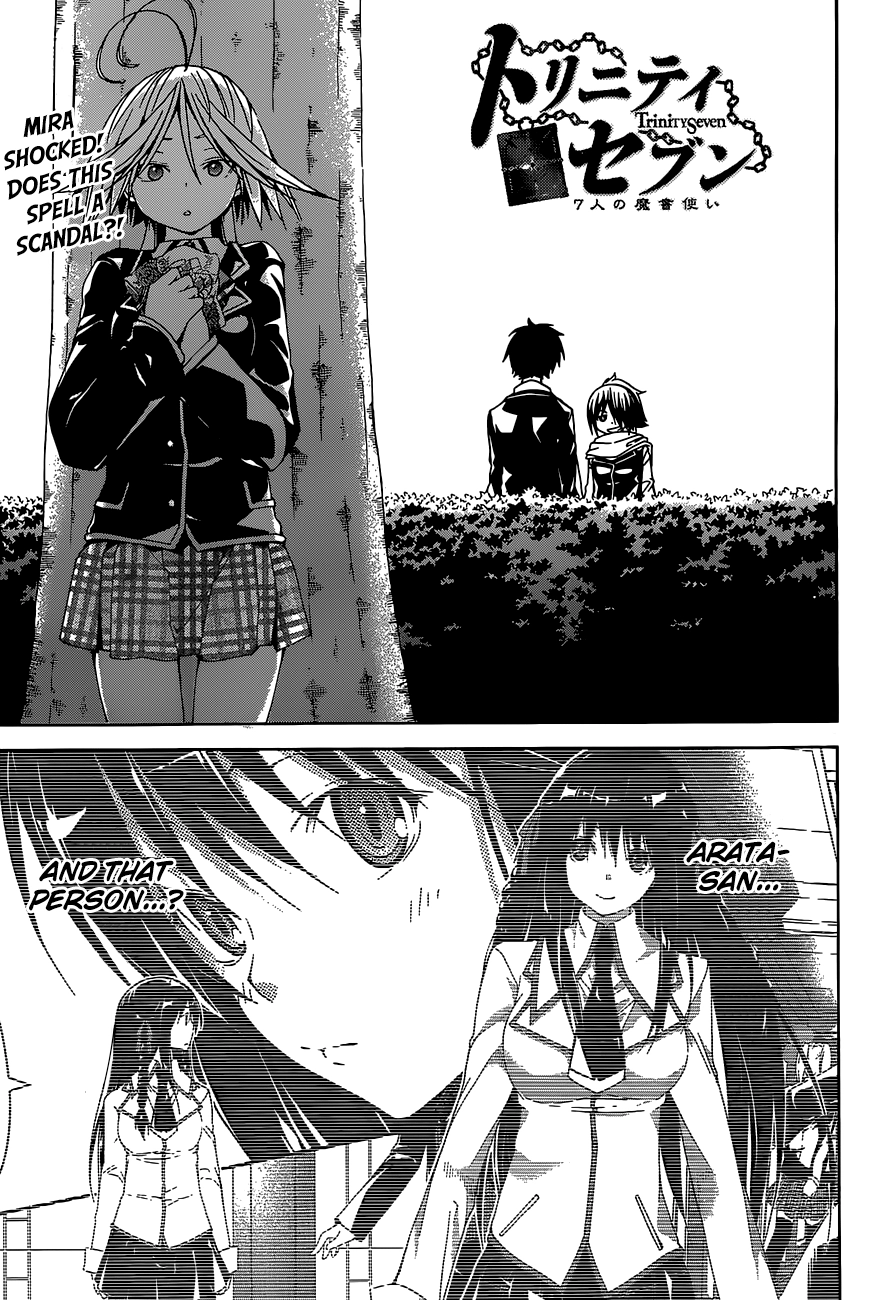 Read Trinity Seven chapter 40 image 5 on Lezhin