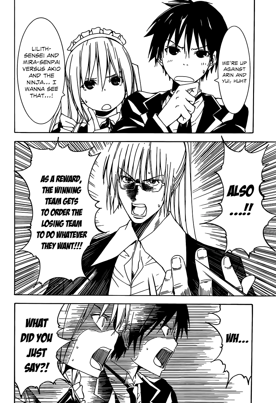 Read Trinity Seven chapter 41 image 14 on Lezhin