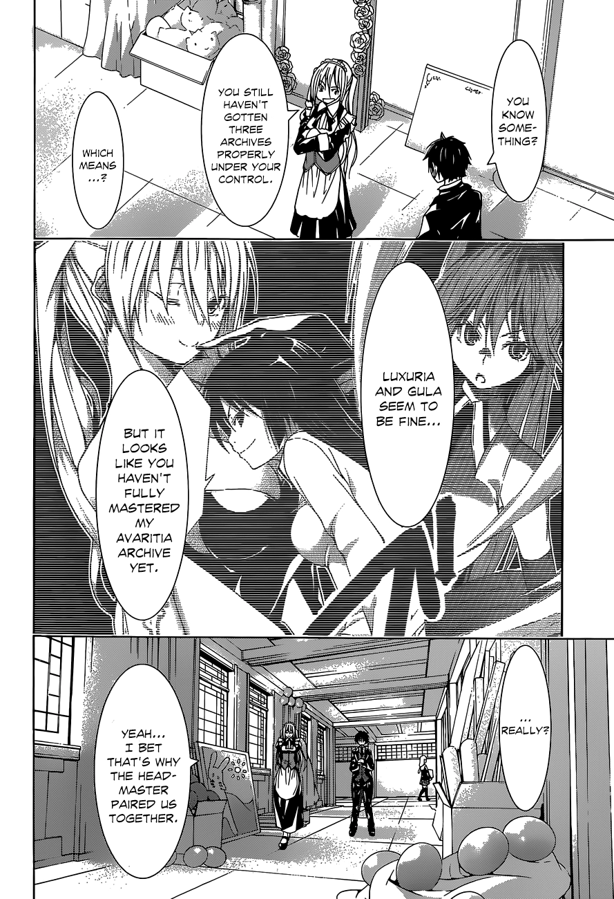 Read Trinity Seven chapter 41 image 24 on Lezhin