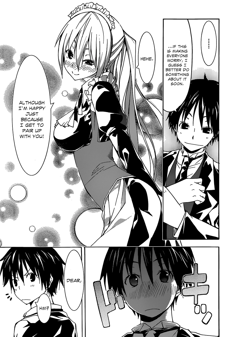 Read Trinity Seven chapter 41 image 25 on Lezhin