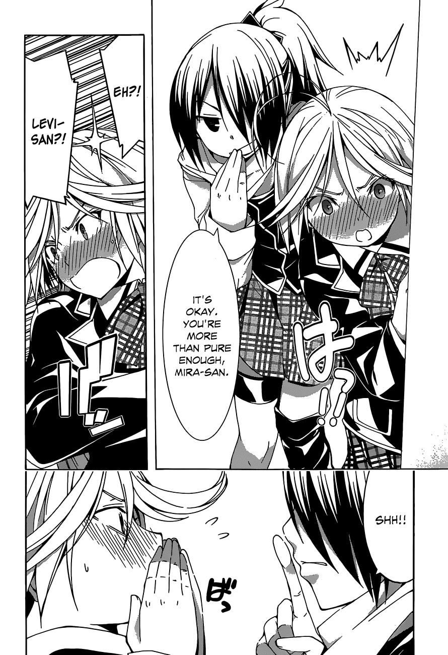 Read Trinity Seven chapter 41 image 36 on Lezhin