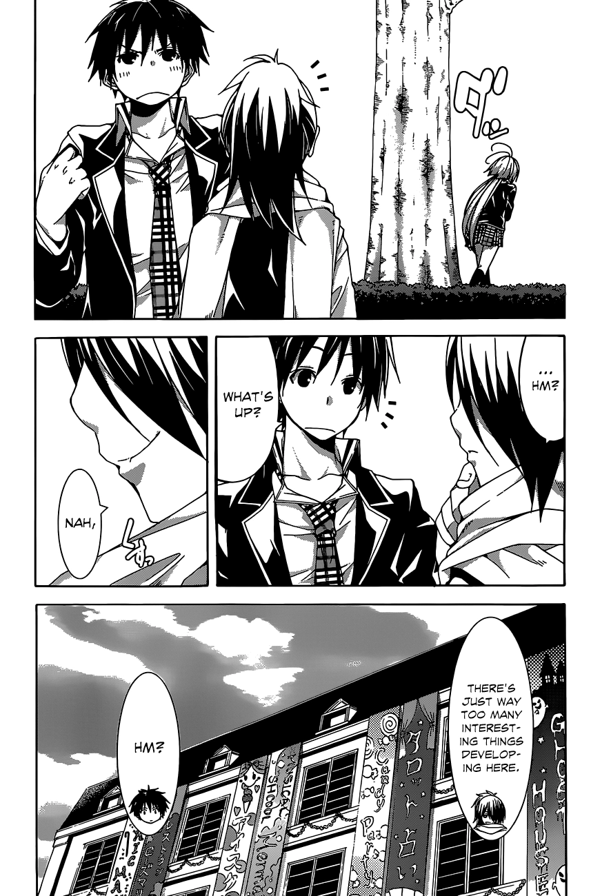 Read Trinity Seven chapter 41 image 6 on Lezhin