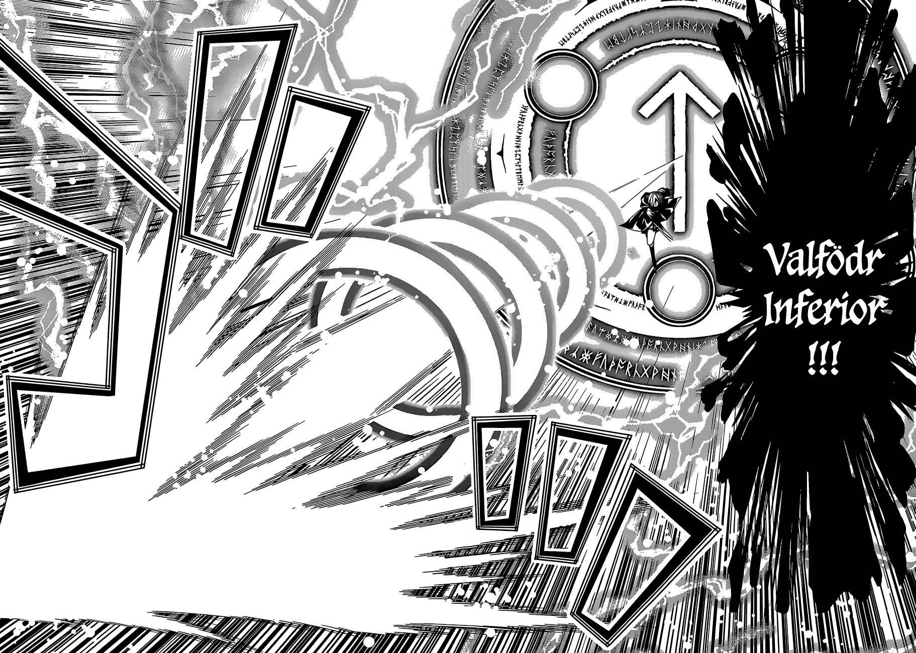 Read Trinity Seven chapter 42 image 18 on Lezhin