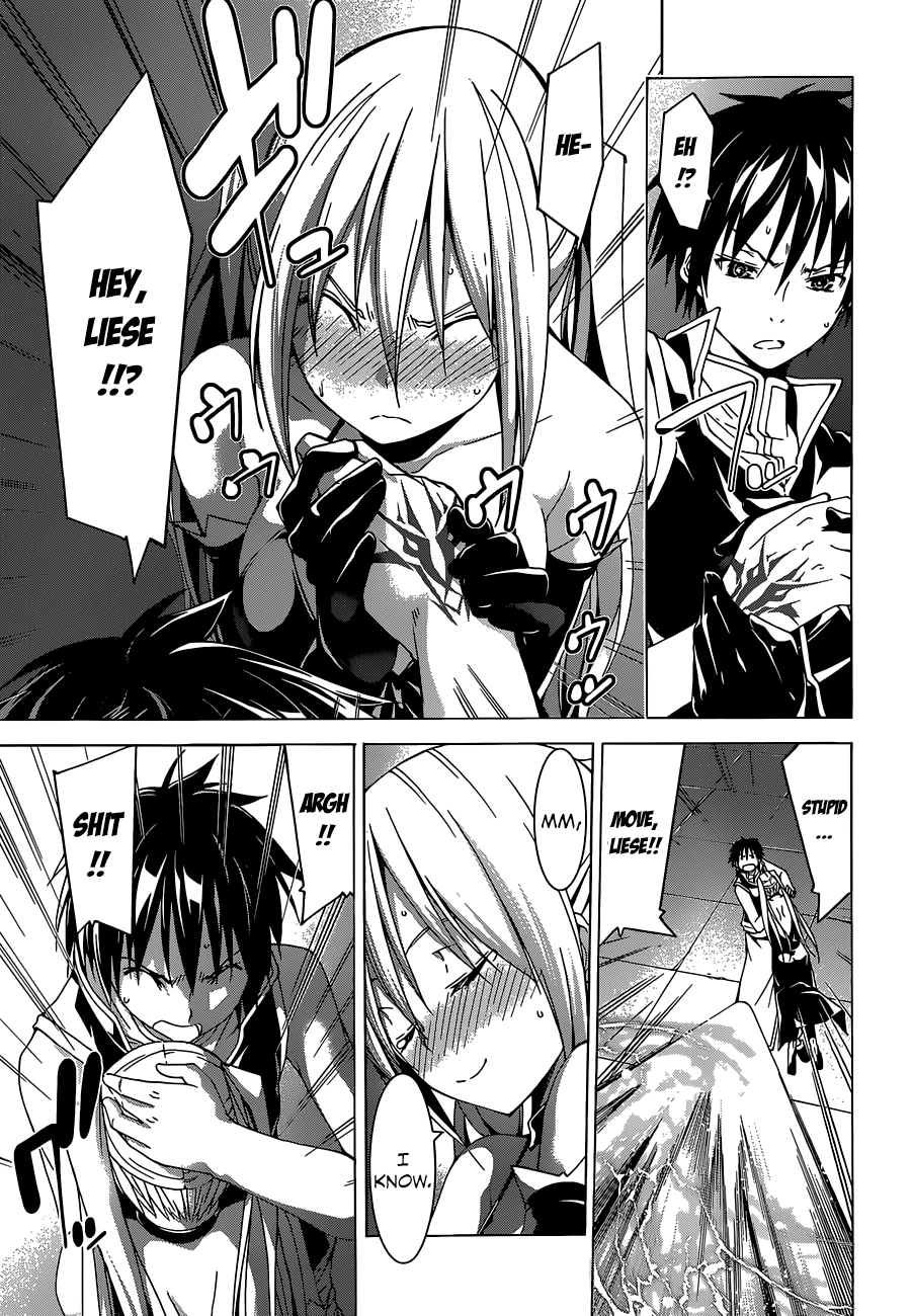 Read Trinity Seven chapter 42 image 20 on Lezhin