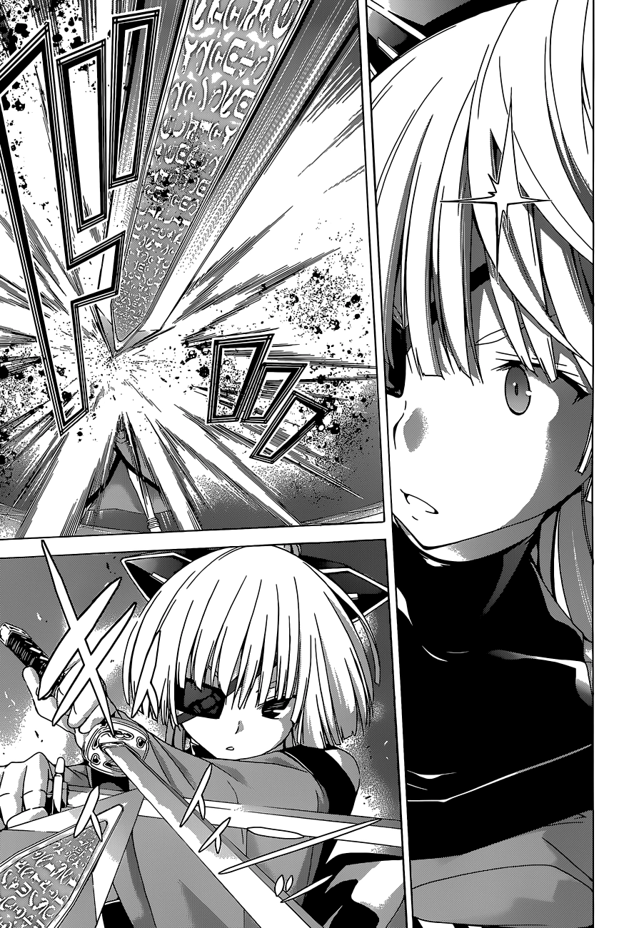 Read Trinity Seven chapter 42 image 28 on Lezhin