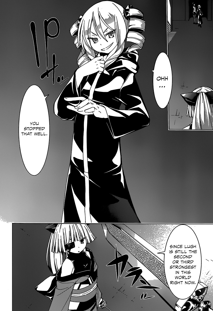Read Trinity Seven chapter 42 image 29 on Lezhin