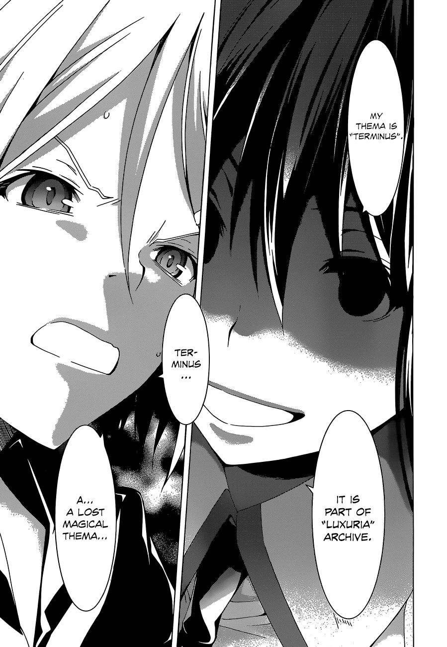 Read Trinity Seven chapter 42 image 32 on Lezhin