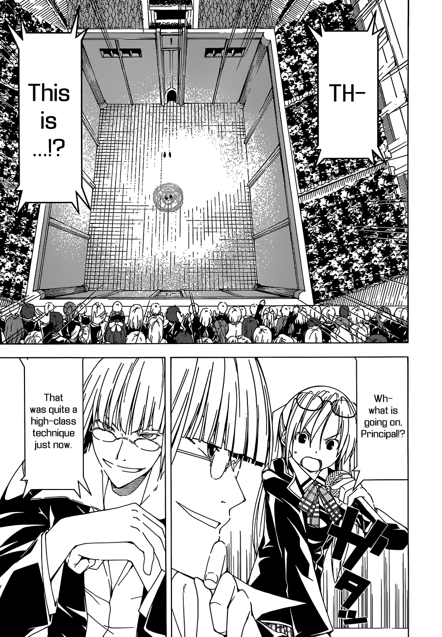 Read Trinity Seven chapter 42 image 4 on Lezhin