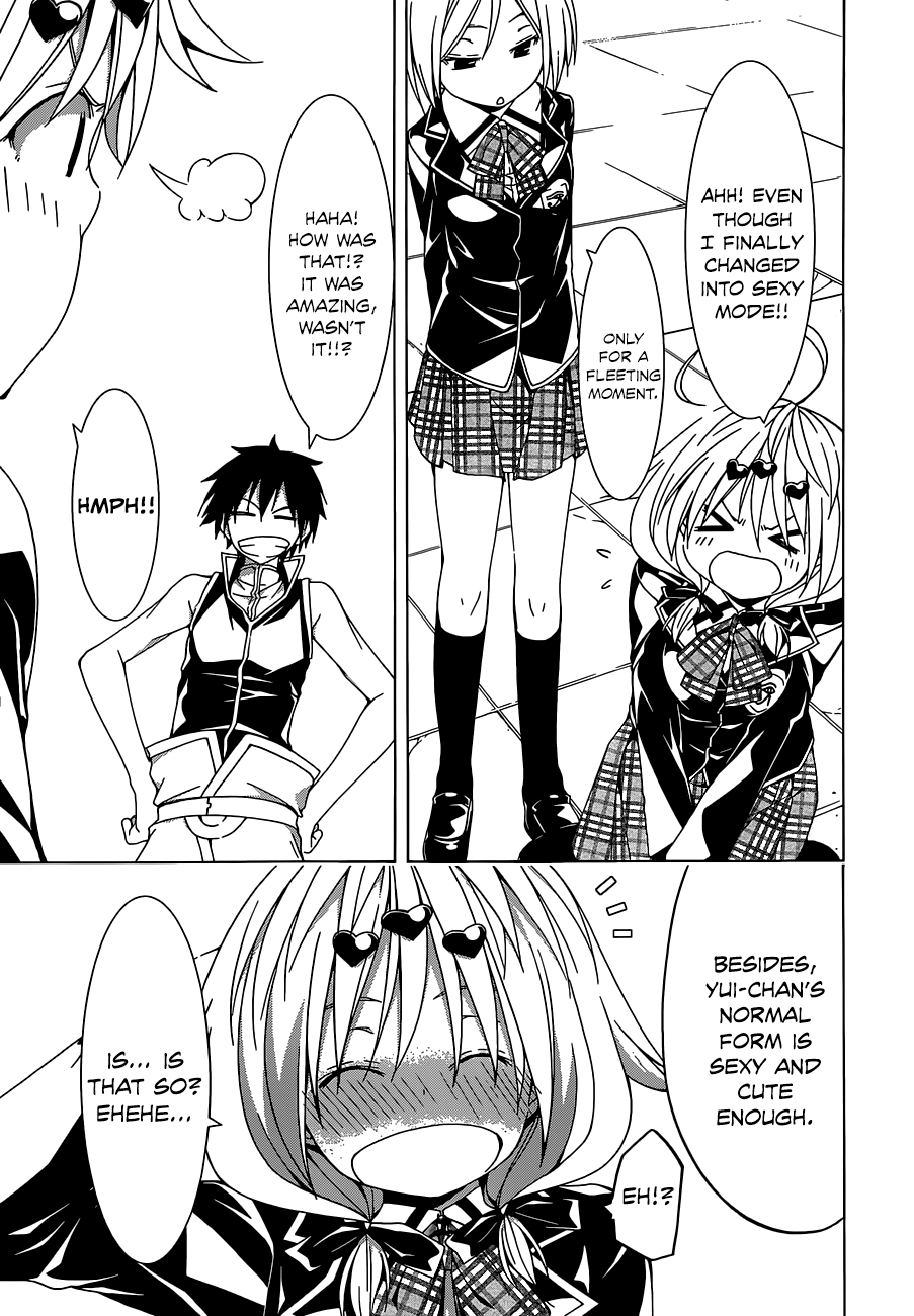 Read Trinity Seven chapter 42 image 6 on Lezhin