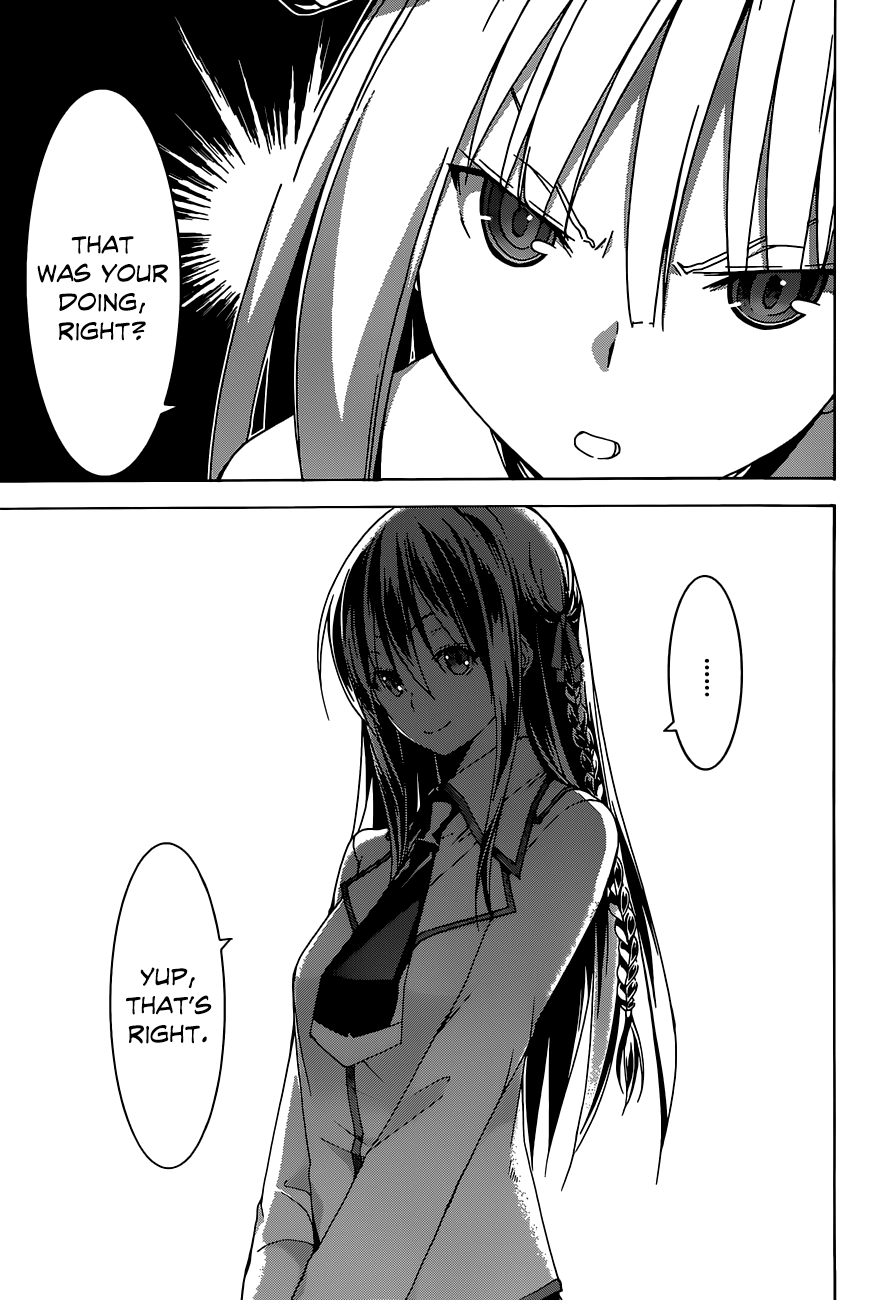 Read Trinity Seven chapter 43 image 20 on Lezhin