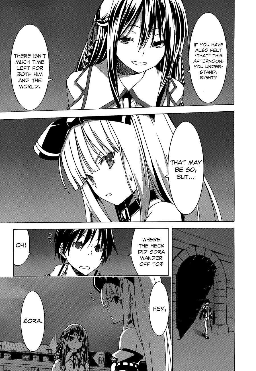 Read Trinity Seven chapter 43 image 22 on Lezhin
