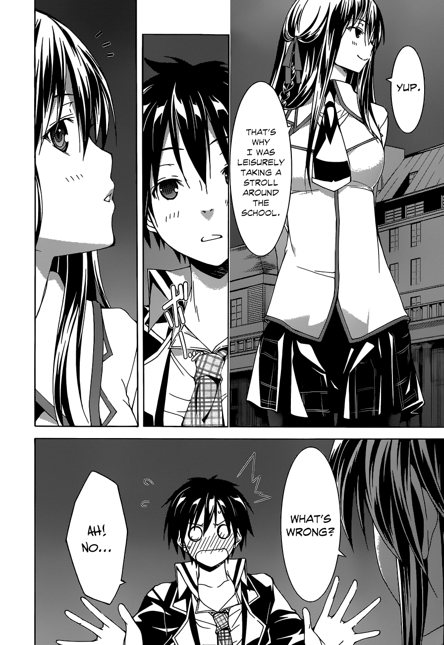 Read Trinity Seven chapter 43 image 25 on Lezhin