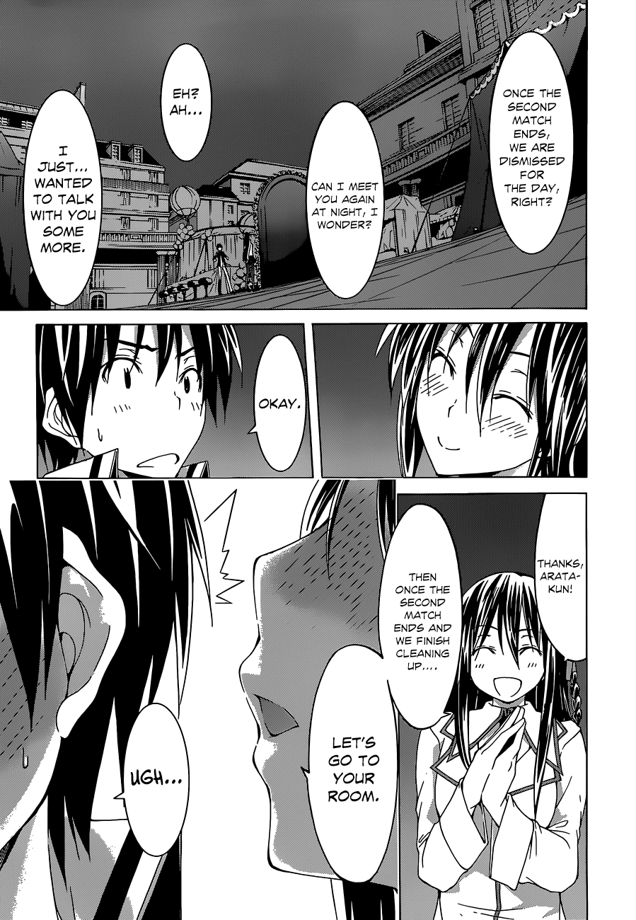 Read Trinity Seven chapter 43 image 28 on Lezhin