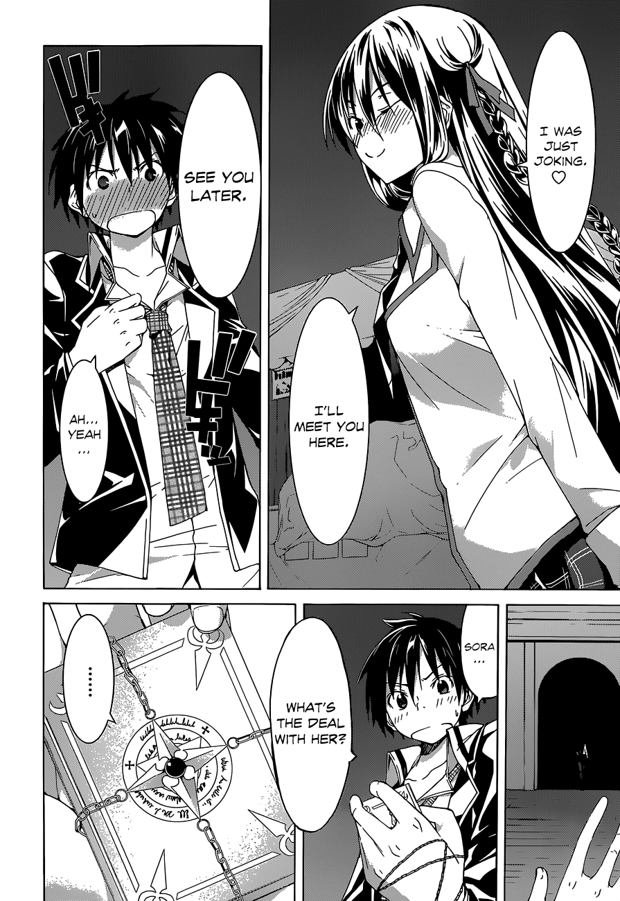 Read Trinity Seven chapter 43 image 29 on Lezhin