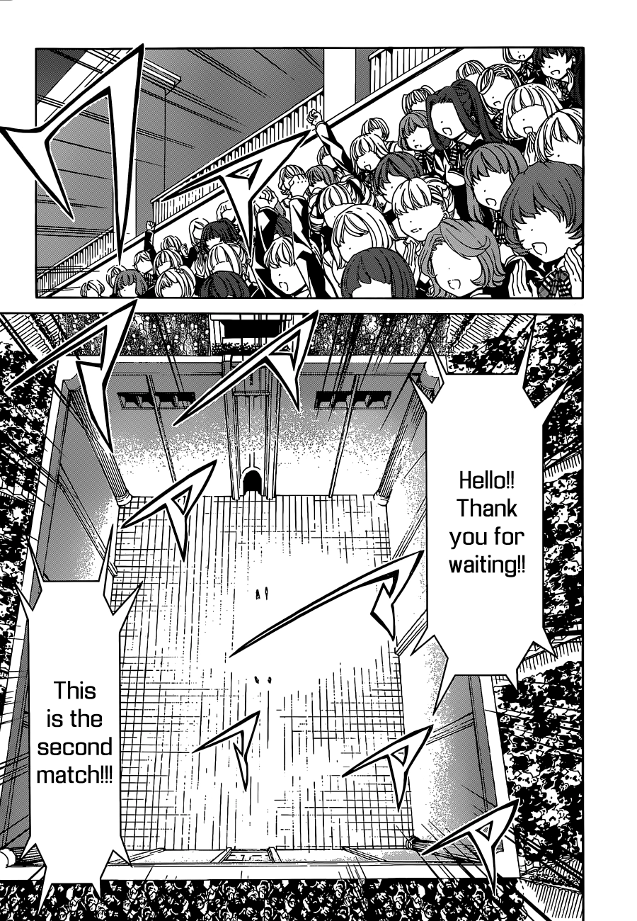 Read Trinity Seven chapter 43 image 30 on Lezhin