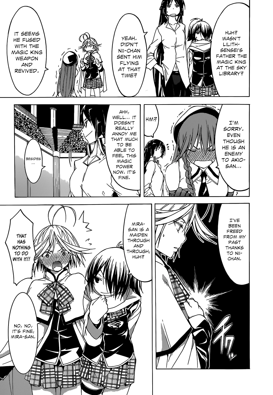 Read Trinity Seven chapter 43 image 33 on Lezhin