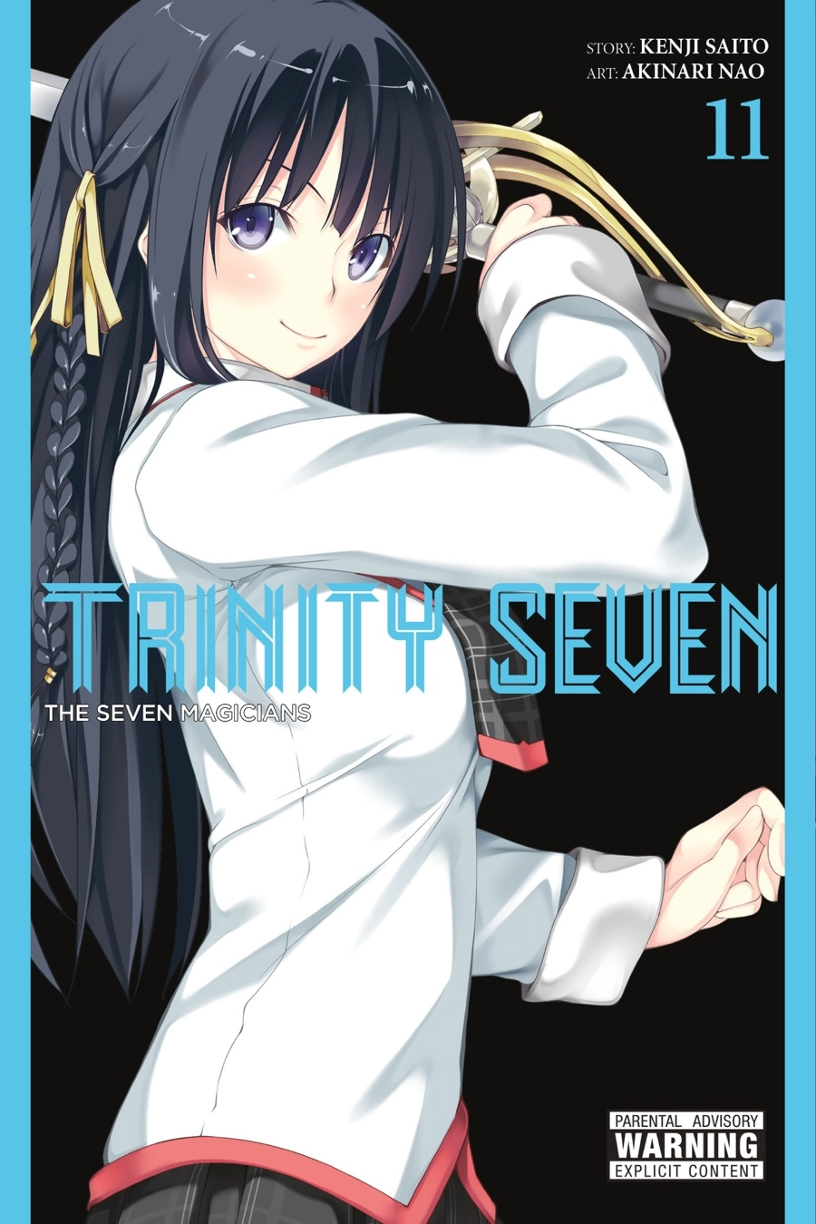 Read Trinity Seven chapter 44 image 0 on Lezhin