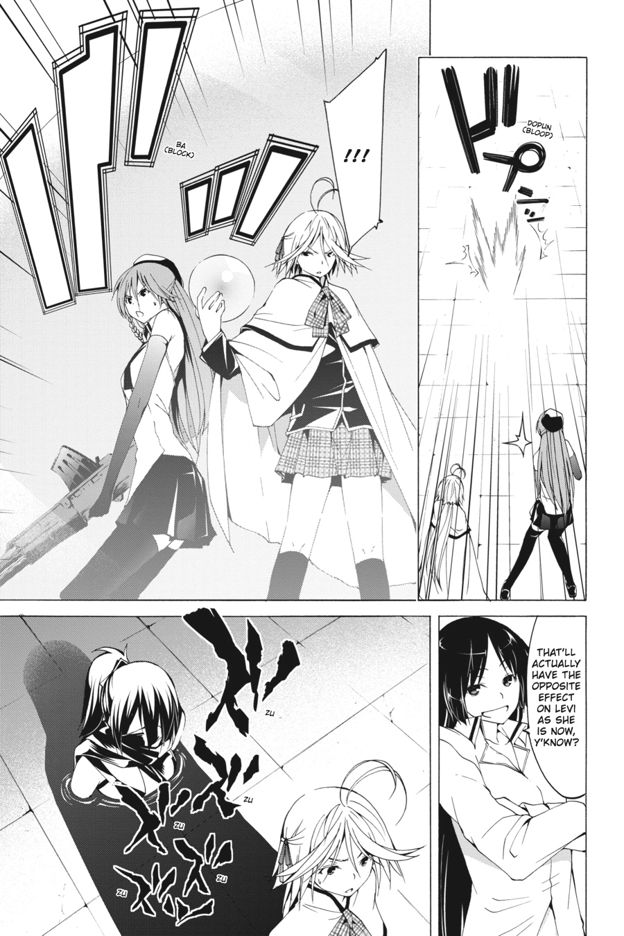 Read Trinity Seven chapter 44 image 12 on Lezhin