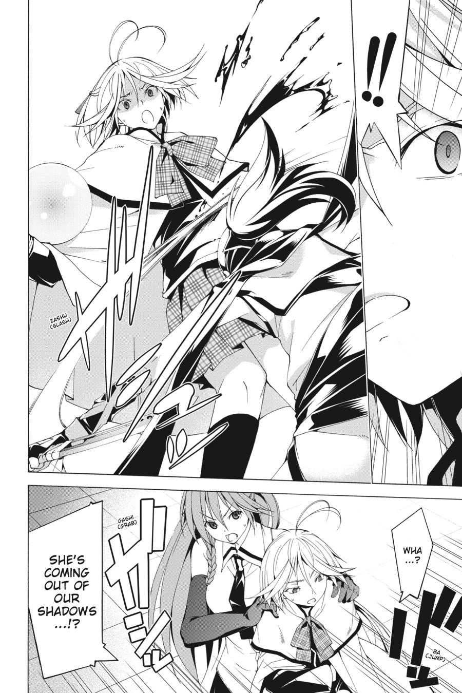 Read Trinity Seven chapter 44 image 13 on Lezhin