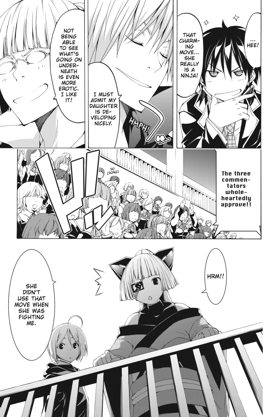 Read Trinity Seven chapter 44 image 16 on Lezhin