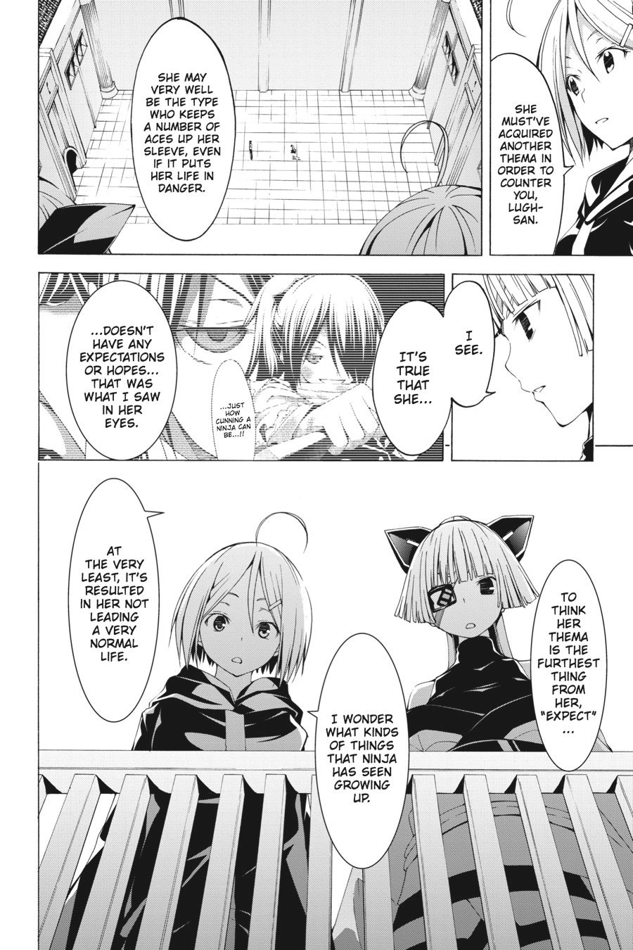 Read Trinity Seven chapter 44 image 17 on Lezhin