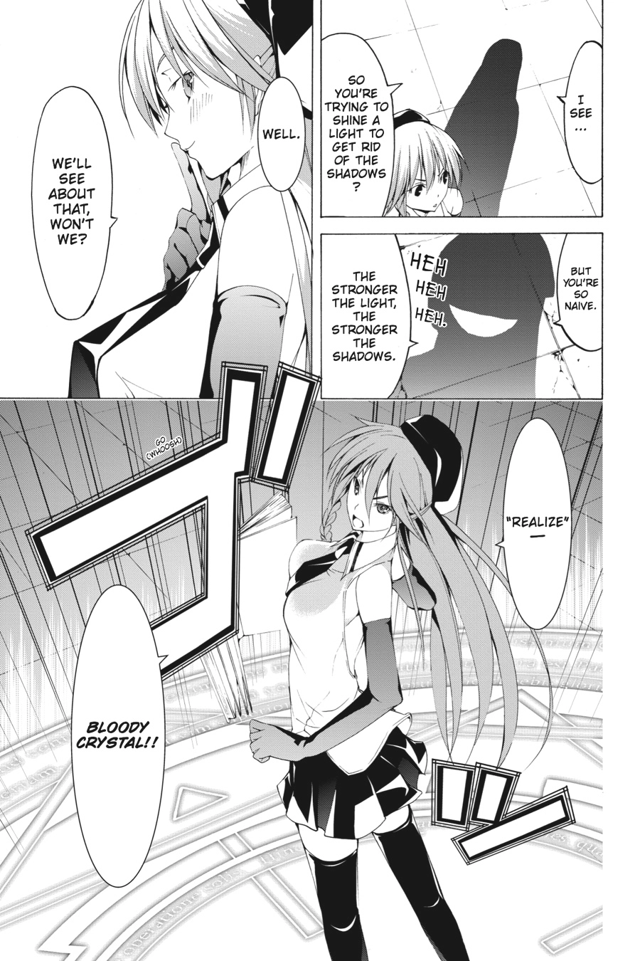 Read Trinity Seven chapter 44 image 20 on Lezhin
