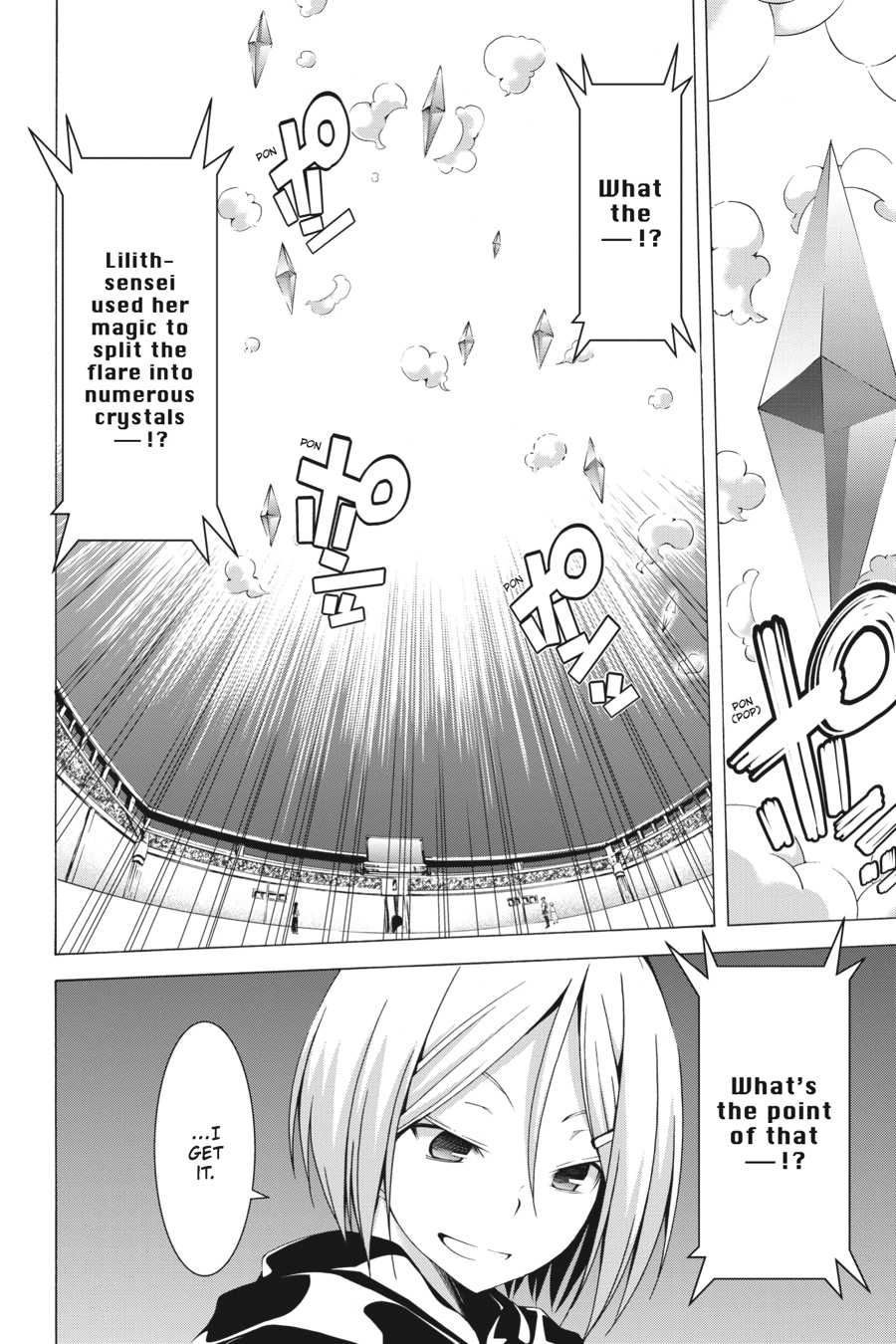 Read Trinity Seven chapter 44 image 21 on Lezhin