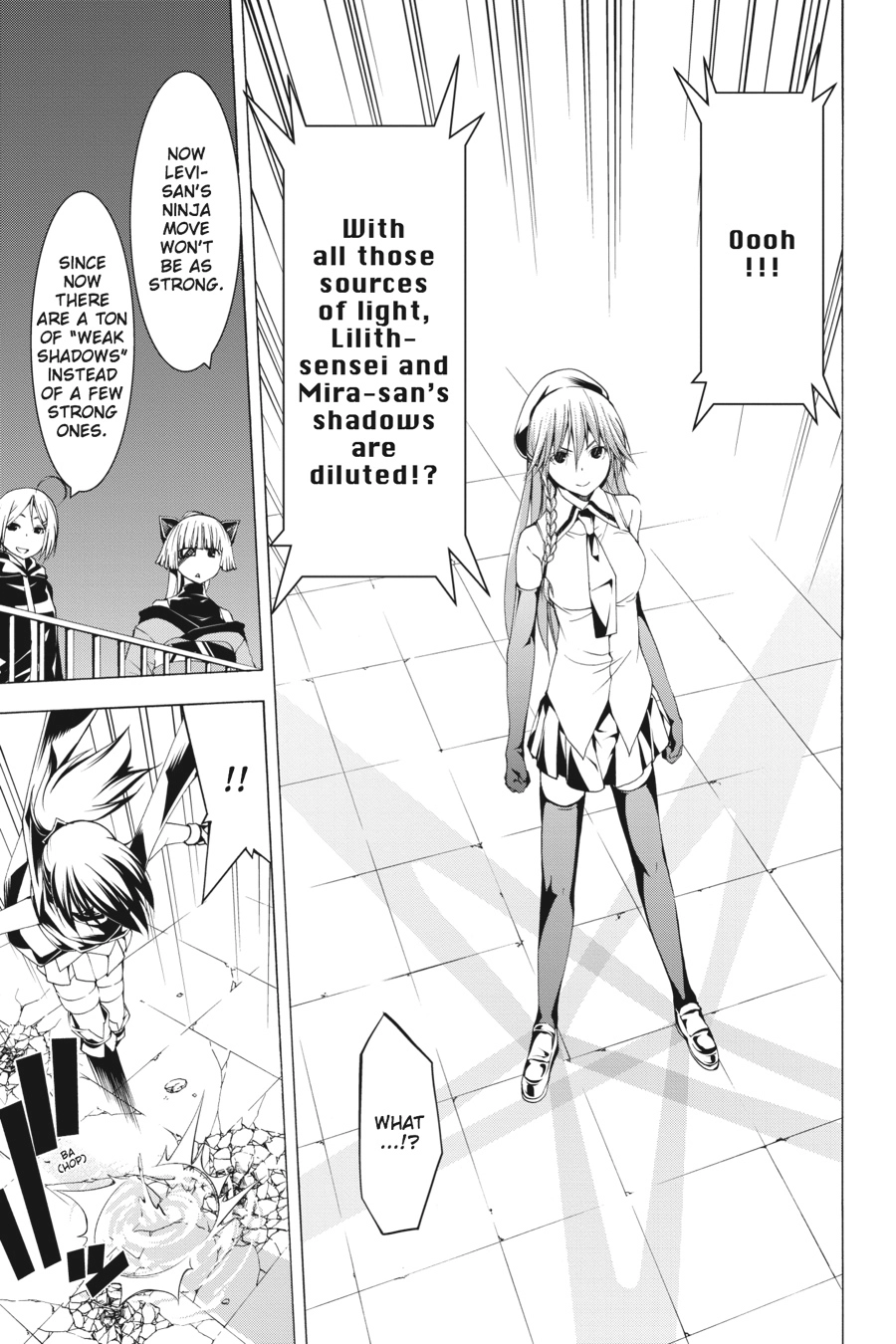 Read Trinity Seven chapter 44 image 22 on Lezhin