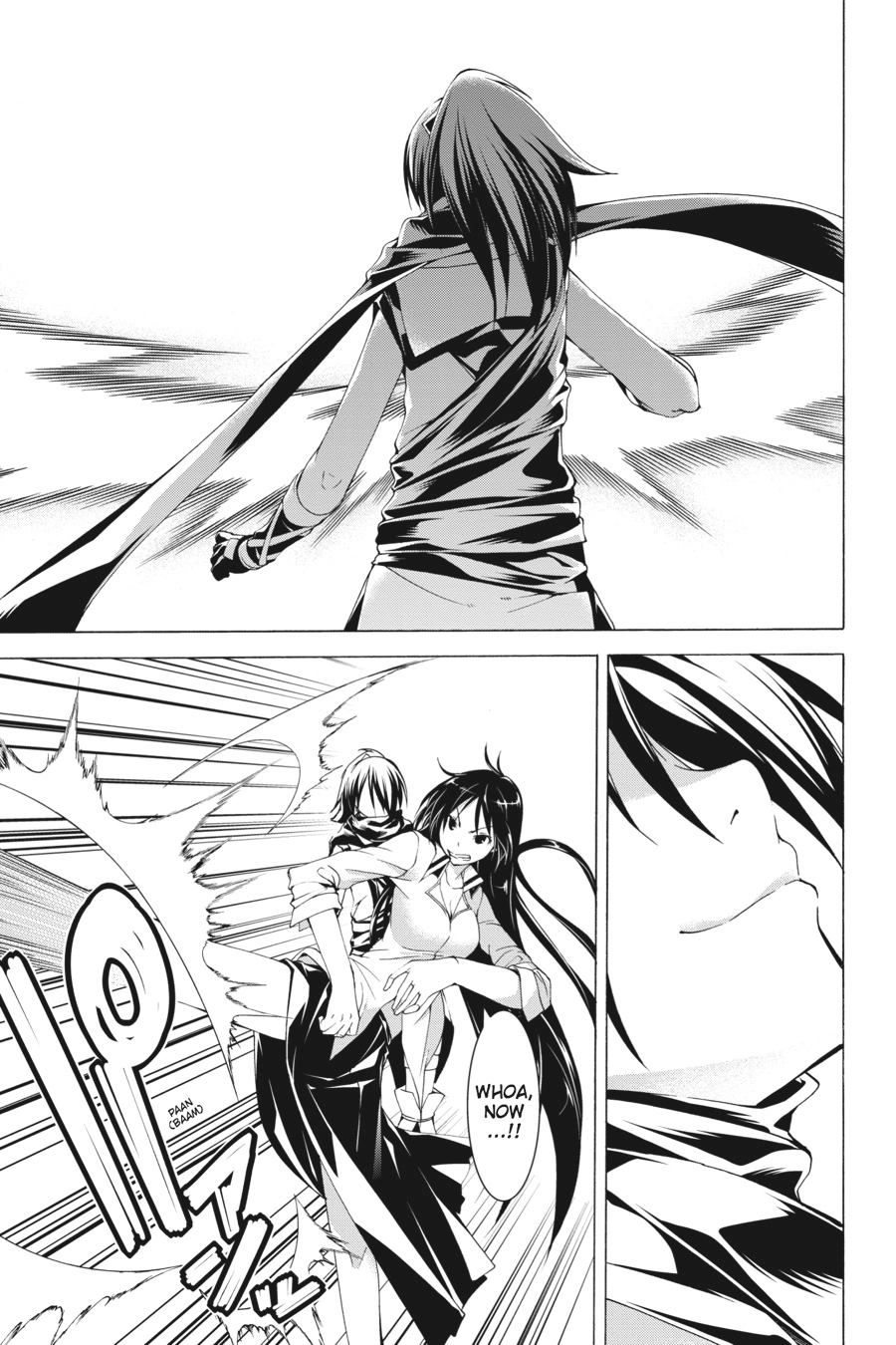 Read Trinity Seven chapter 44 image 24 on Lezhin