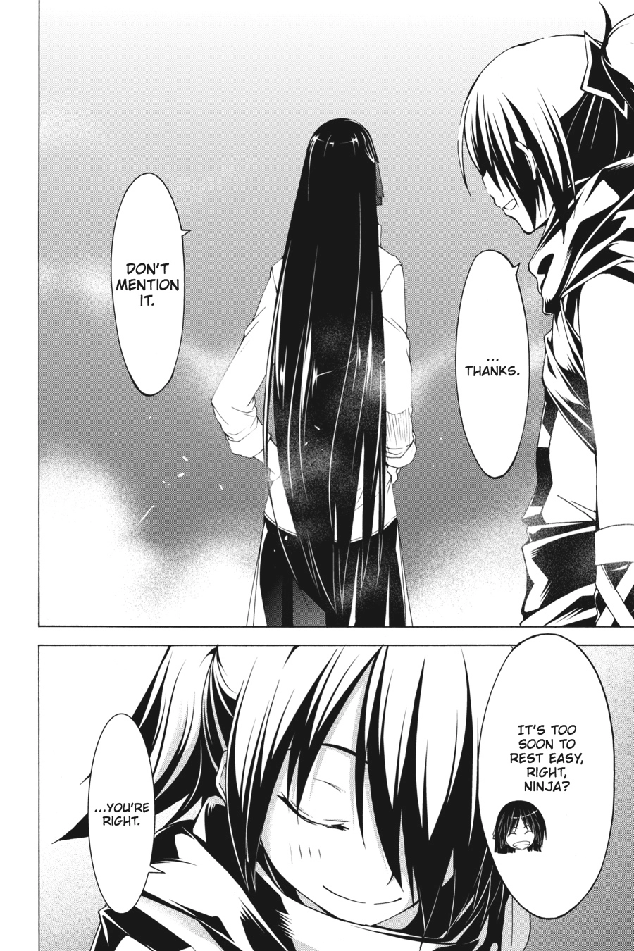Read Trinity Seven chapter 44 image 25 on Lezhin