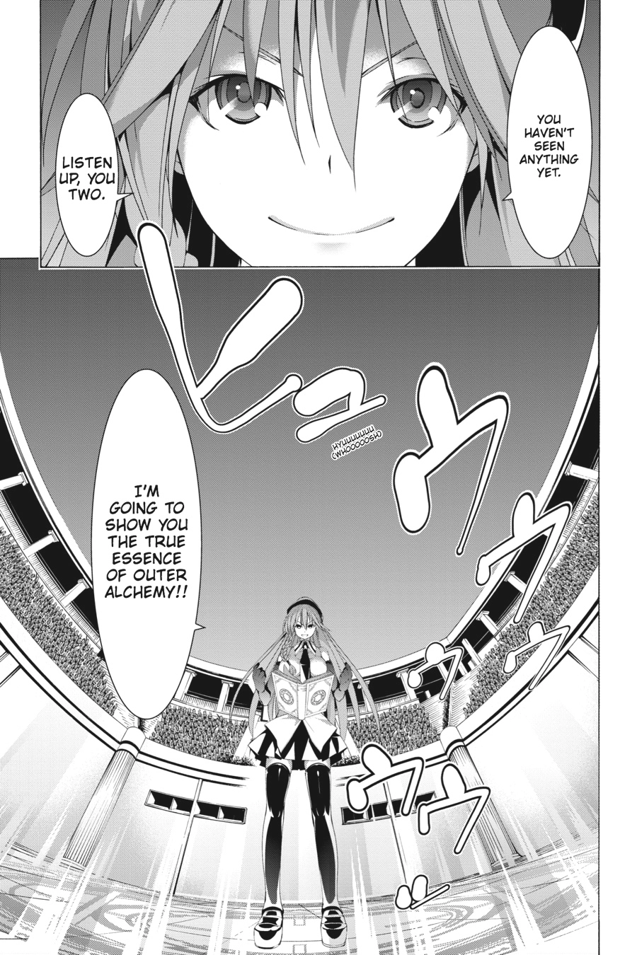 Read Trinity Seven chapter 44 image 26 on Lezhin