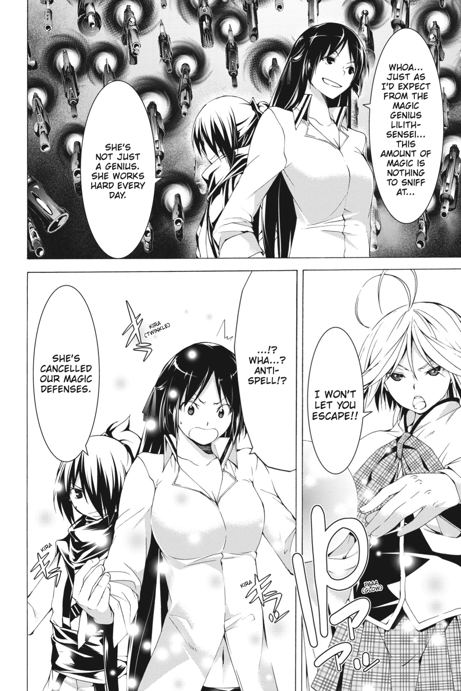 Read Trinity Seven chapter 44 image 28 on Lezhin