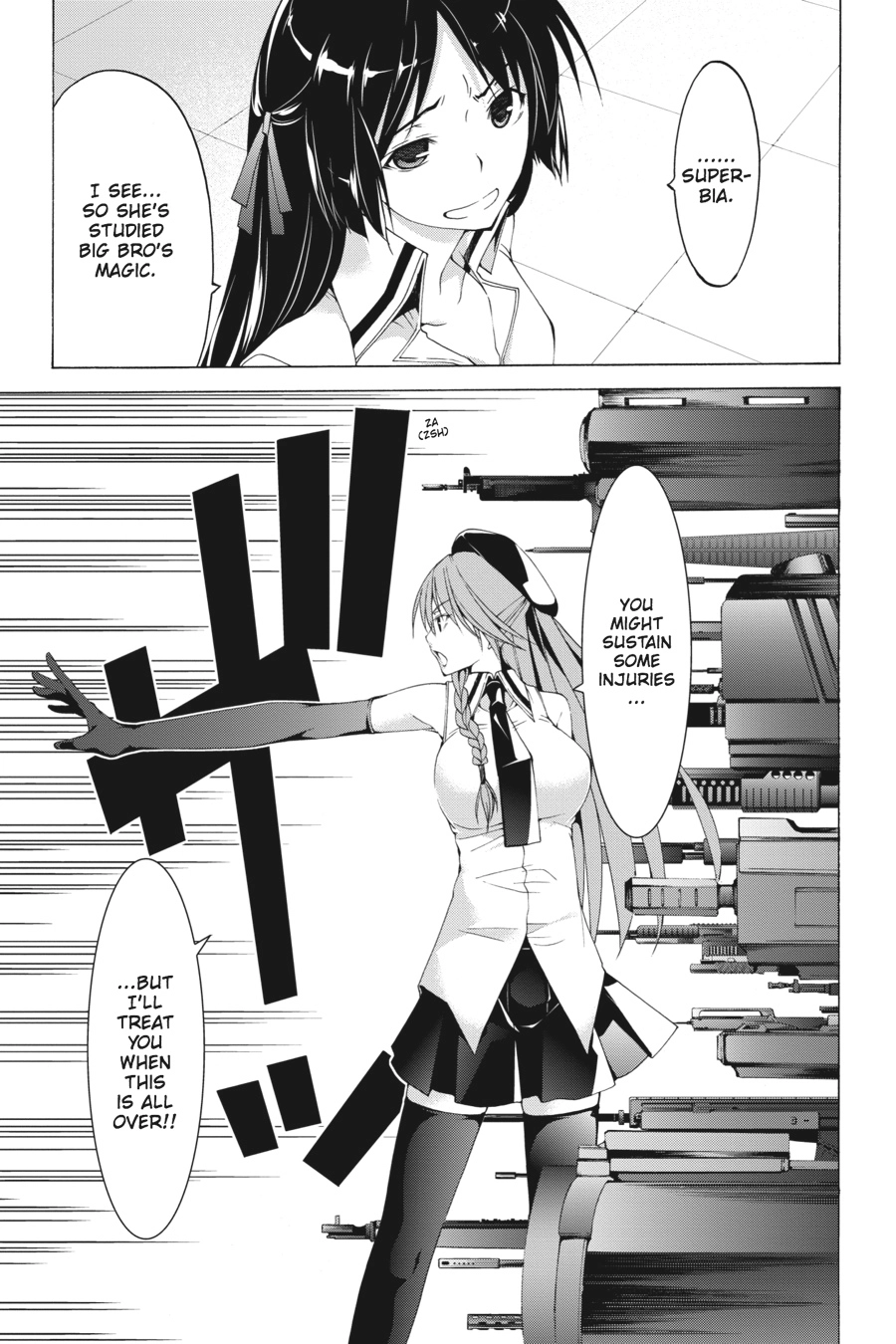 Read Trinity Seven chapter 44 image 29 on Lezhin